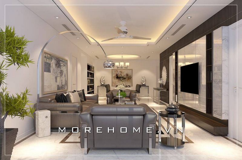 thiết kế nội thất chung cư